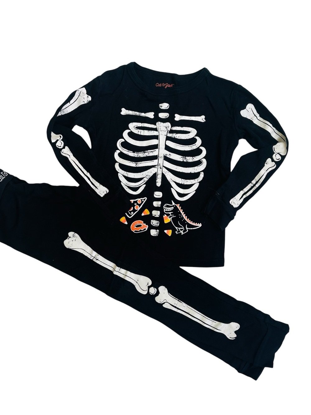 Cat & Jack Halloween Pajama Set Size 6